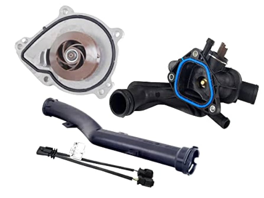 F56 ミニ 純正ウォーターポンプAssy 未使用　サーモスタッド無し MINI BMW F56 F55 F54 F57 F60 ミニ クーパー One Cooper
